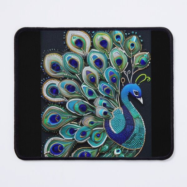 Item preview, Peacock - original design by Nina Haynes designed and sold by NotorieTEES.