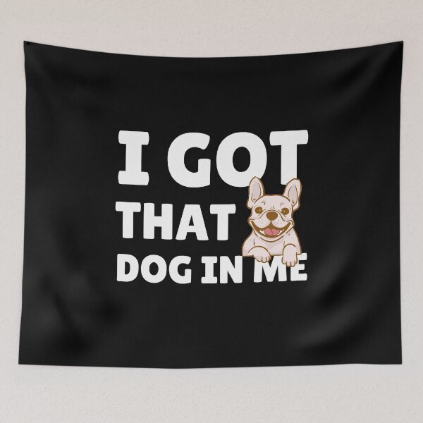 Item preview, I Got That Dog In Me designed and sold by ThereseLyssia.