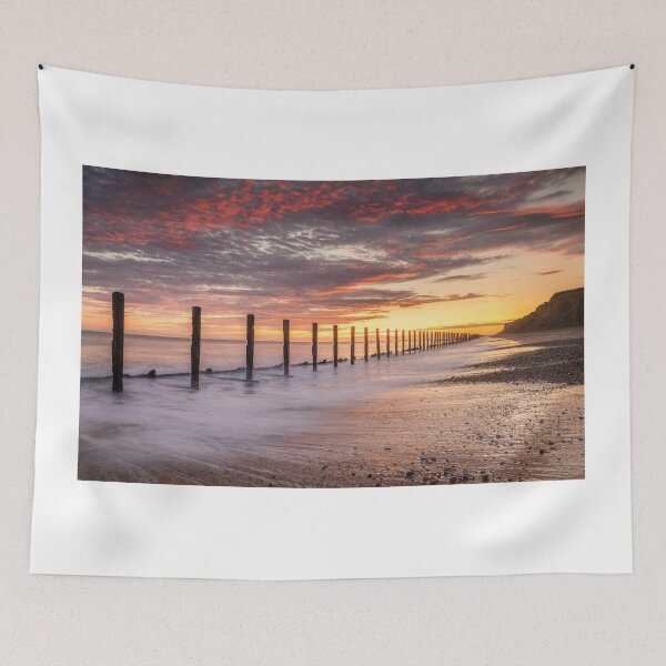 Item preview, Sheringham Beach At Sunrise designed and sold by dp-images.