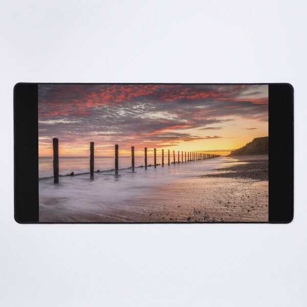 Item preview, Sheringham Beach At Sunrise designed and sold by dp-images.