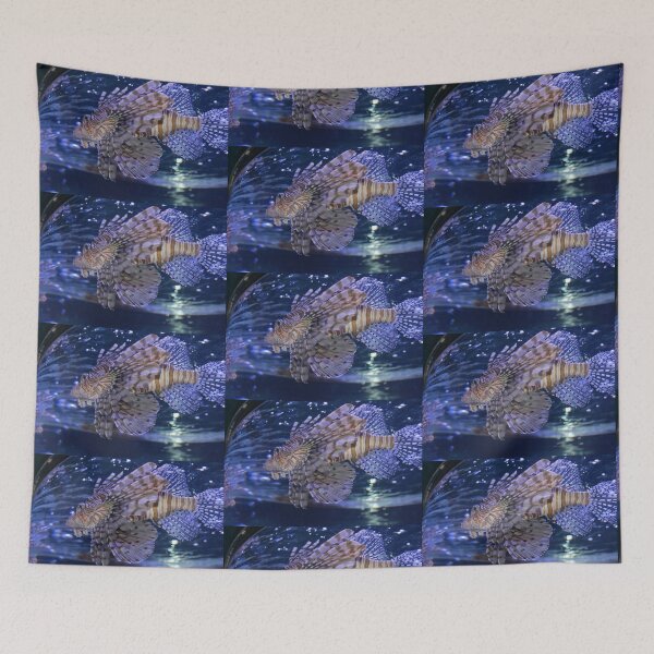Item preview, Lionfish: Vibrant Marine Predator designed and sold by TimelapTravel.