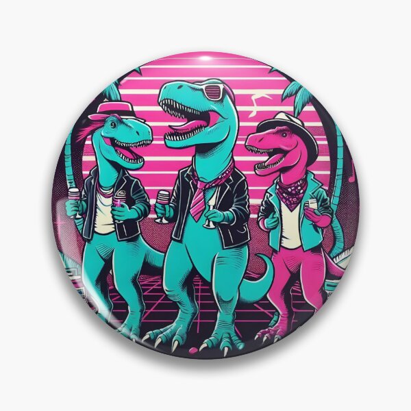 Item preview, Dino-Mite Disco: Extinction Can Wait ! || Just another day in the 80s designed and sold by AG-Product.