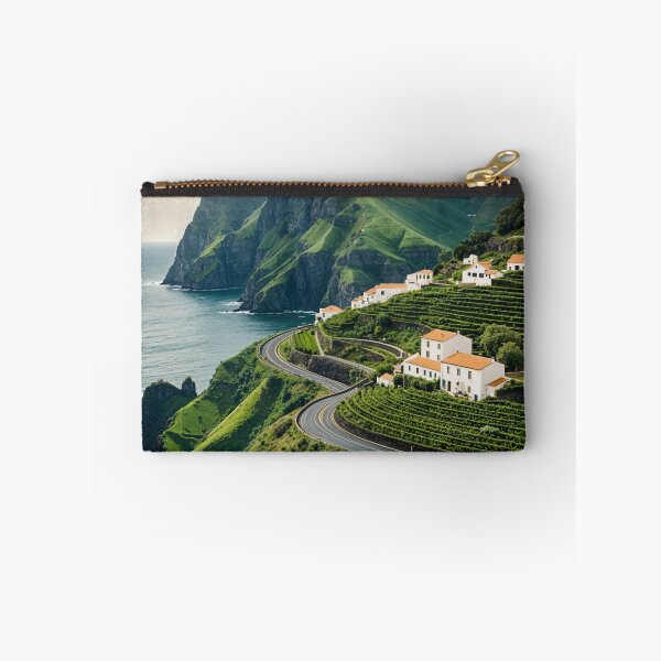 Item preview, Madeira Vintage Poster – Lush Island Art Print designed and sold by Ceemko's Vintage Corner.