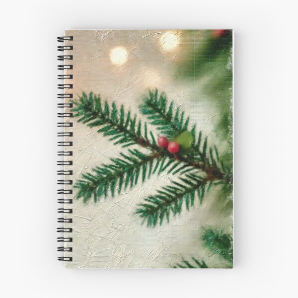 Item preview, Holiday Pine Branch designed and sold by Blink Art Studio.