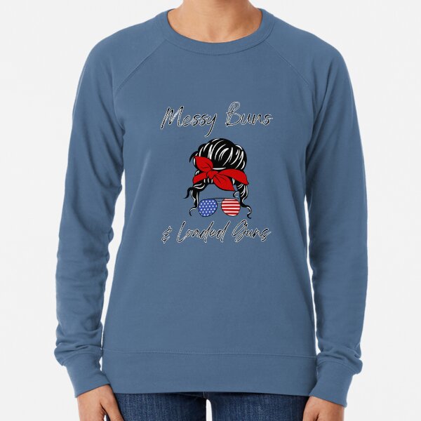 Item preview, Messy Buns & Loaded Guns designed and sold by A-M-Watson.