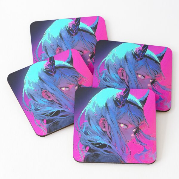Item preview, Succubus girl anime designed and sold by iWallGlow.