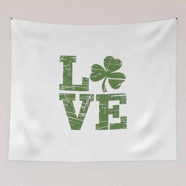 Item preview, Love Ireland Shamrock designed and sold by REAL IRISH GIFTS.