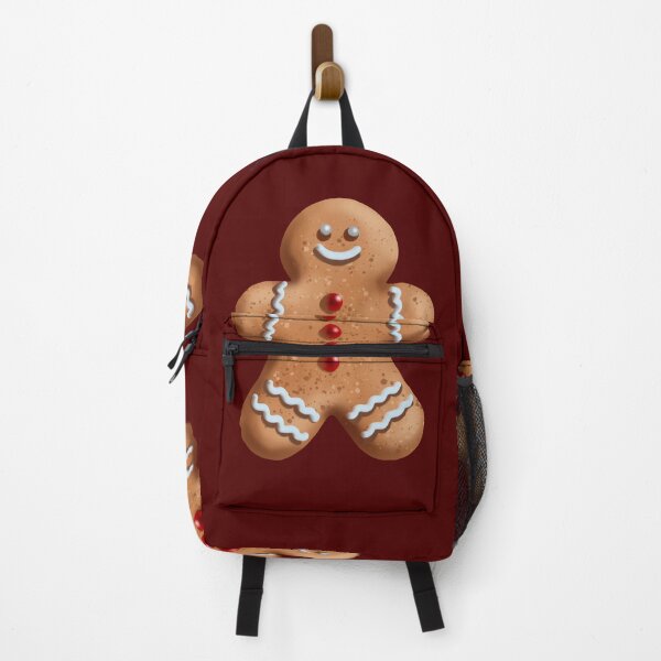 Item preview, Gingerbread man illustration – Christmassy, festive, Christmas design, sweet gingerbread, decoration idea, holiday motif, gift for Christmas and winter time designed and sold by Nadja Leutloff.