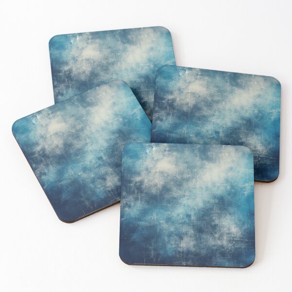 Item preview, Abstract blue and white textured background with digital elements designed and sold by homydesign.