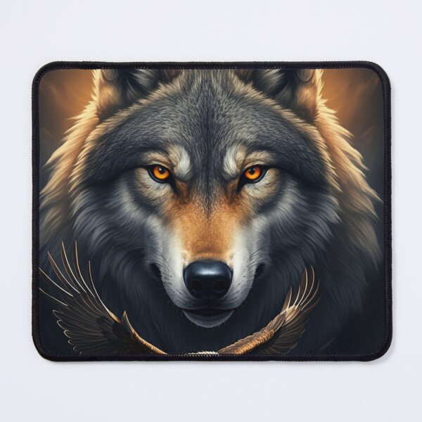 Item preview, Powerful Wolf and Eagle designed and sold by panchoflex.