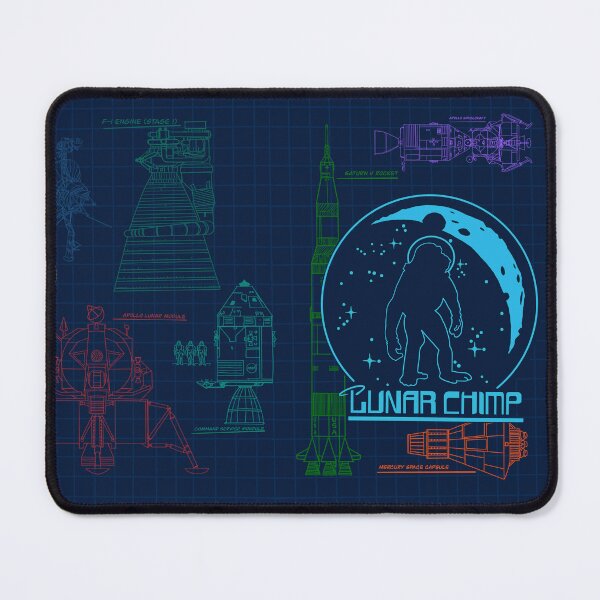 Item preview, Lunar Chimp Schematics designed and sold by lunarChimp.