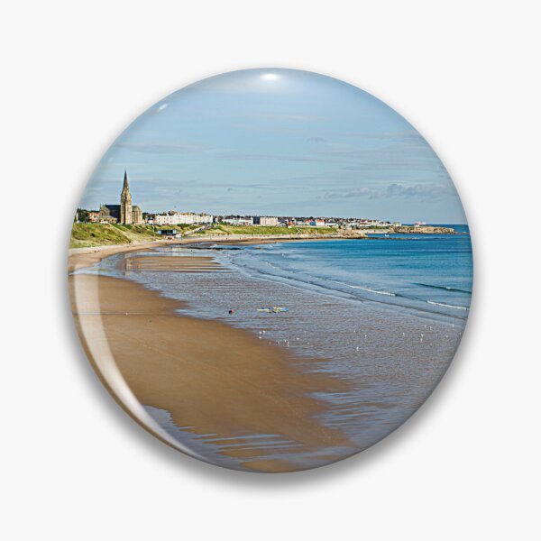 Item preview, Tynemouth Longsands in September sunshine designed and sold by Violaman.