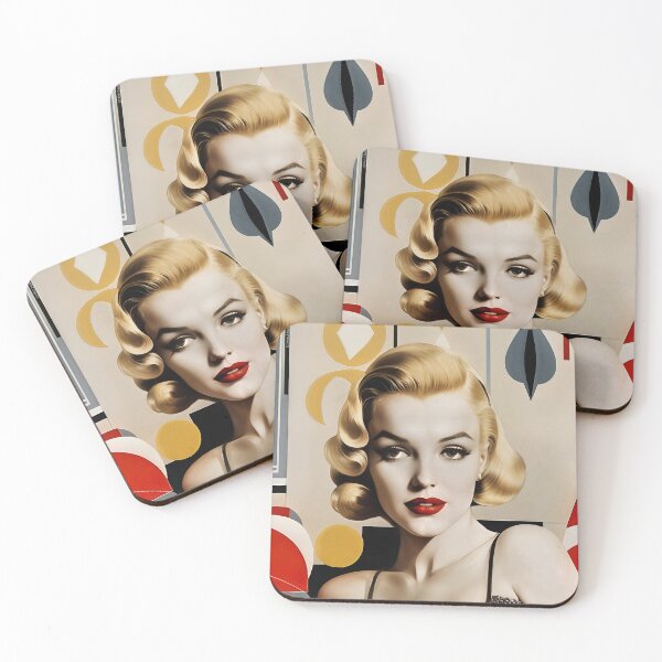 Item preview, Marilyn Monroe 'Abstracted' designed and sold by DivinaInspired.