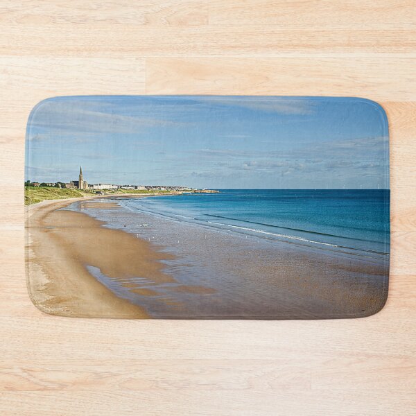 Item preview, Tynemouth Longsands in September sunshine designed and sold by Violaman.