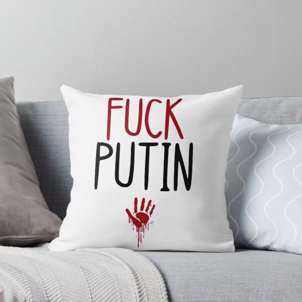 Item preview, Fuck Putin Bloody Hand designed and sold by Weknes.