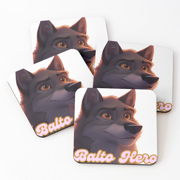 Item preview, Balto, the hero of snow designed and sold by panchoflex.