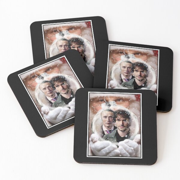 Item preview, Hannigram Cannibal Christmas Ornament from Santa designed and sold by orionlodubyal.