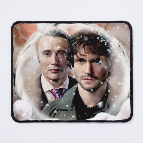 Item preview, Hannigram Cannibal Christmas Ornament from Santa designed and sold by orionlodubyal.