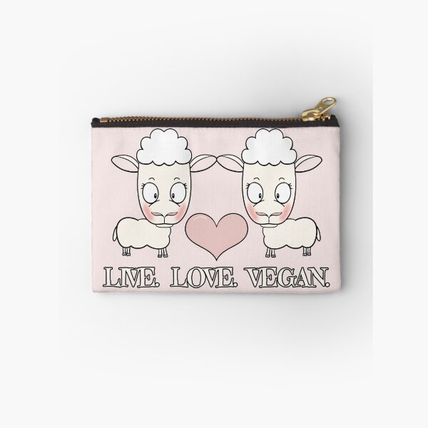 Item preview, LIVE. LOVE. VEGAN. SHEEP. designed and sold by wiboandbear.