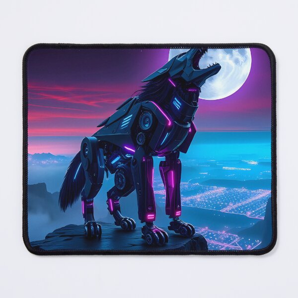 Item preview, Neon wolf designed and sold by ThranDesigns.