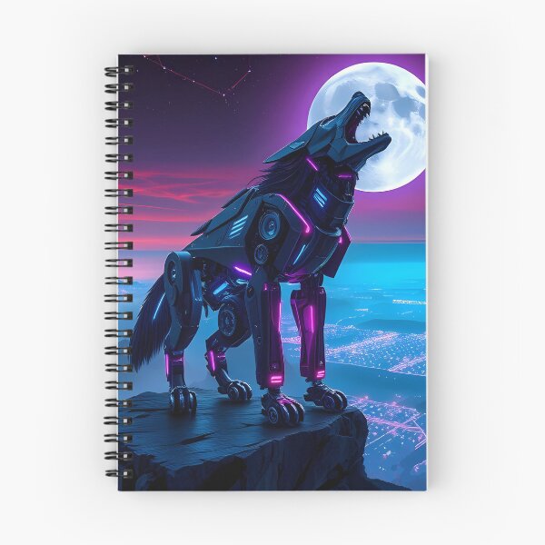 Item preview, Neon wolf designed and sold by ThranDesigns.