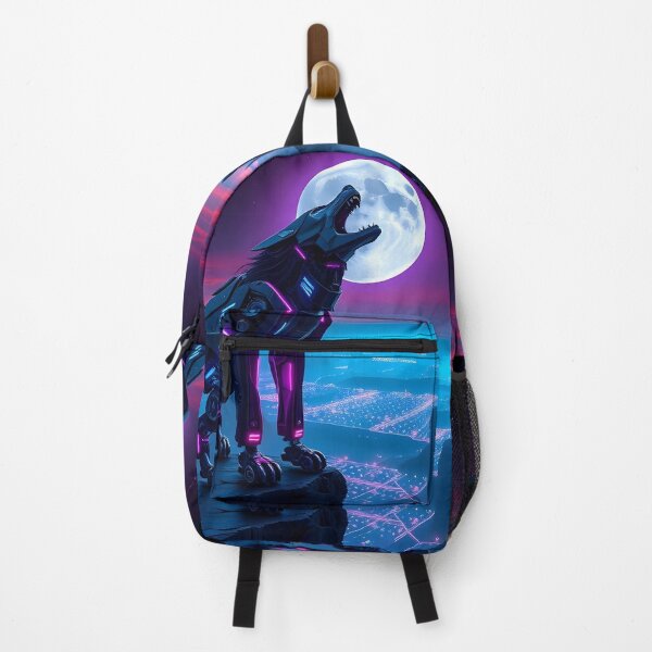 Item preview, Neon wolf designed and sold by ThranDesigns.