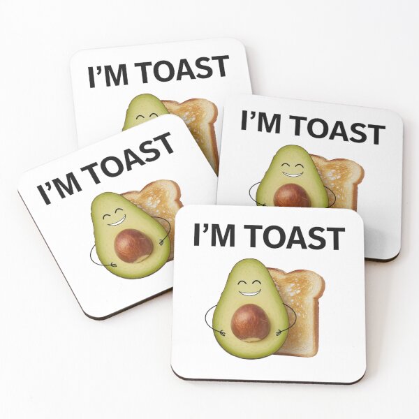 Artikelvorschau, Ich bin Toast entworfen und verkauft von FunkyCatDesigns.