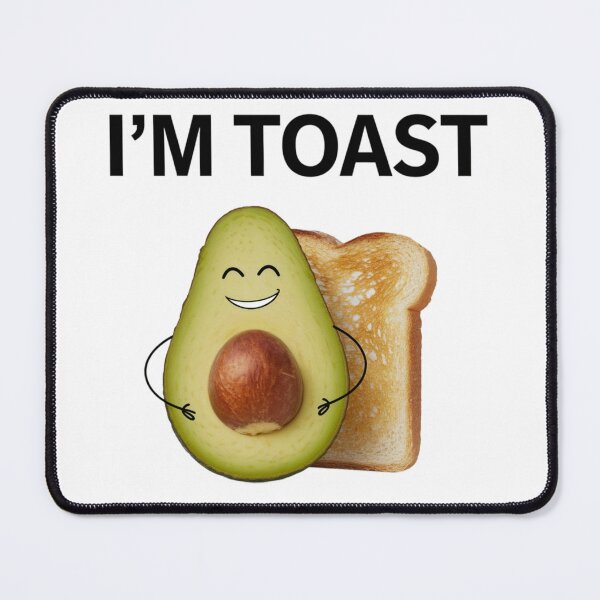 Item preview, I'm Toast designed and sold by FunkyCatDesigns.