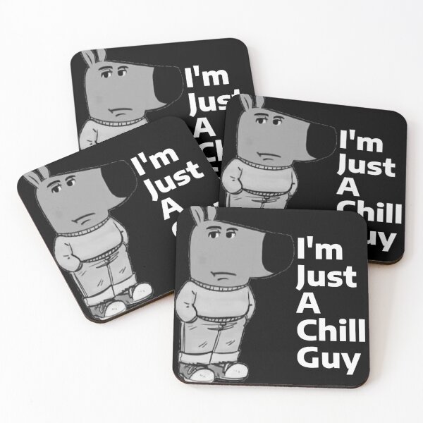 Item preview, I'm Just A Chill Guy designed and sold by Poulisohit.