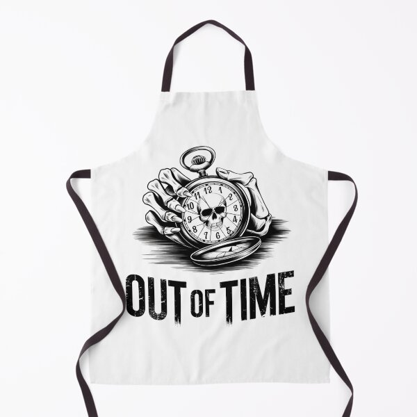 Item preview, Out of Time - Gothic Skeleton Watch Design designed and sold by OldSchoolRetro.