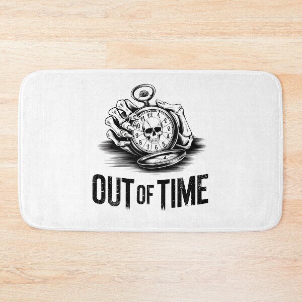 Item preview, Out of Time - Gothic Skeleton Watch Design designed and sold by OldSchoolRetro.