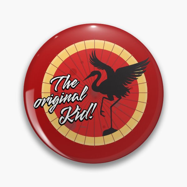 Item preview, Karate Kid Crane Pose Shirt | "The Original Kid" | Classic T-shirt | 0013 | designed and sold by 867designs.