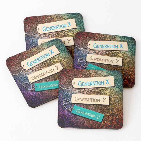 Item preview, Generation Z.,Generation Y, Generation X _Black designed and sold by oceanisea.