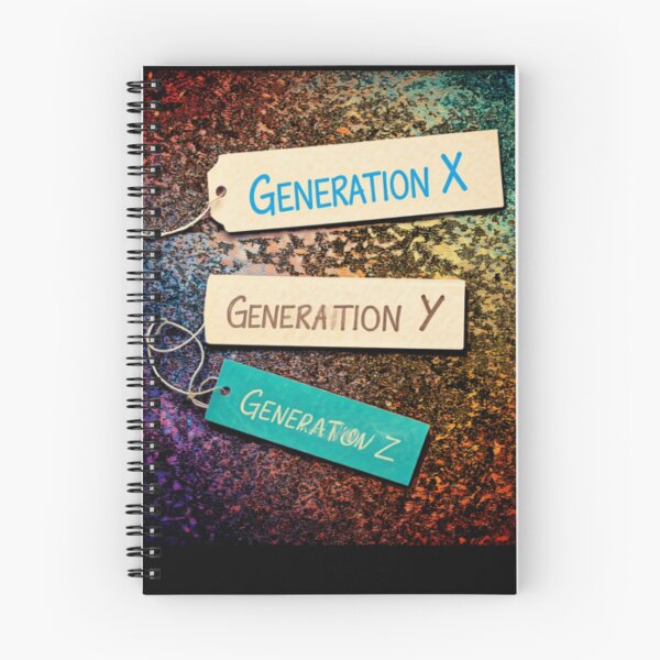 Item preview, Generation Z.,Generation Y, Generation X _Black designed and sold by oceanisea.