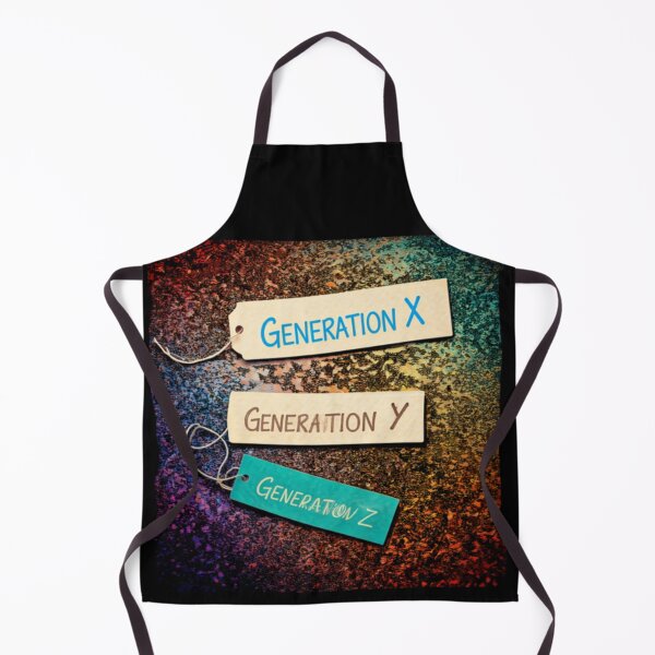 Item preview, Generation Z.,Generation Y, Generation X _Black designed and sold by oceanisea.