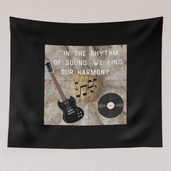 Item preview, Rhythm and Harmony designed and sold by NettaArts.
