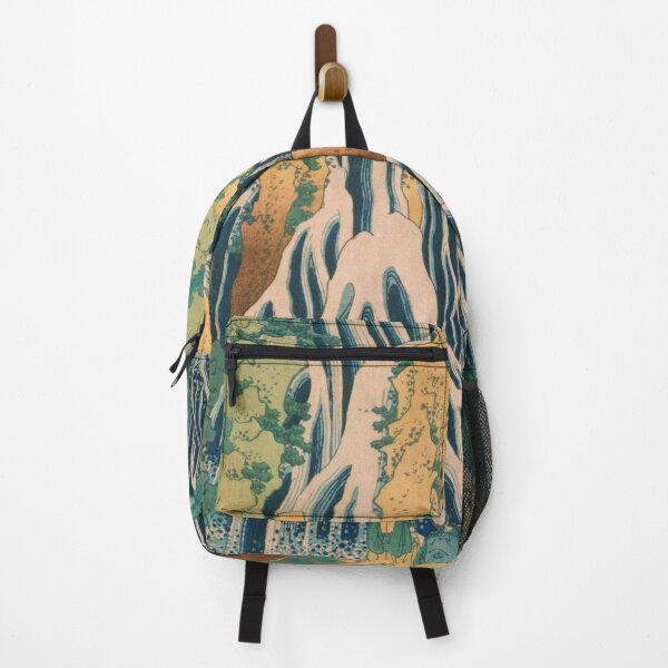 Item preview, Pilgrims at Kirifuri Waterfall on Mount Kurokami in Shimotsuke Province designed and sold by RickE.