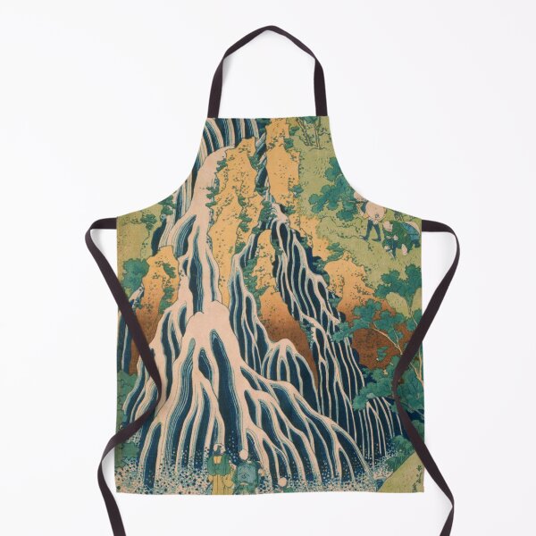 Item preview, Pilgrims at Kirifuri Waterfall on Mount Kurokami in Shimotsuke Province designed and sold by RickE.