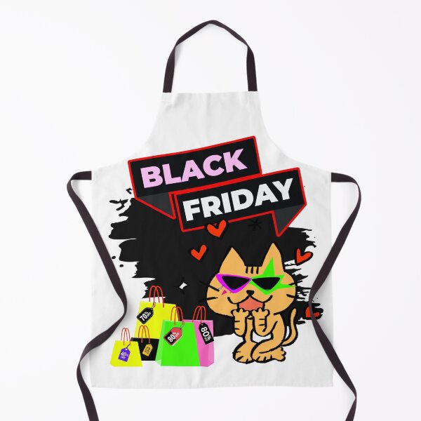 Item preview, FELINE LOVE FOR BLACK FRIDAY designed and sold by stickersrafisa.