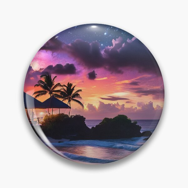 Item preview, Bali Beach Evening designed and sold by SublimeMusings.