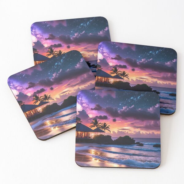 Item preview, Bali Beach Evening designed and sold by SublimeMusings.