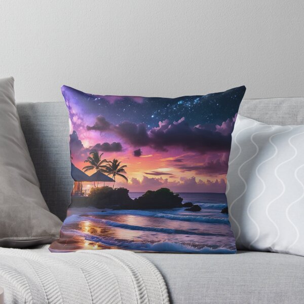 Item preview, Bali Beach Evening designed and sold by SublimeMusings.