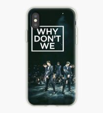 why dont we series iPhone Case