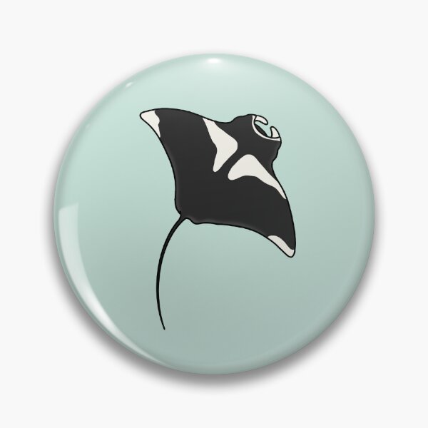 Item preview, Oceanic manta designed and sold by SurfingTheTrees.