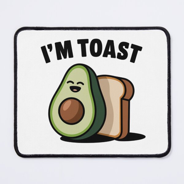 Item preview, I'm Toast designed and sold by FunkyCatDesigns.