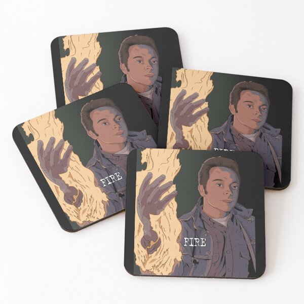 Item preview, The X-Files s1e12 Fire designed and sold by blacksnowcomics.