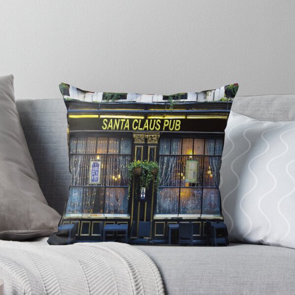 Item preview, Santa Claus Pub  designed and sold by Londonimages.