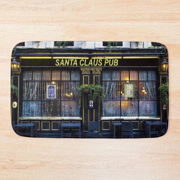 Item preview, Santa Claus Pub  designed and sold by Londonimages.