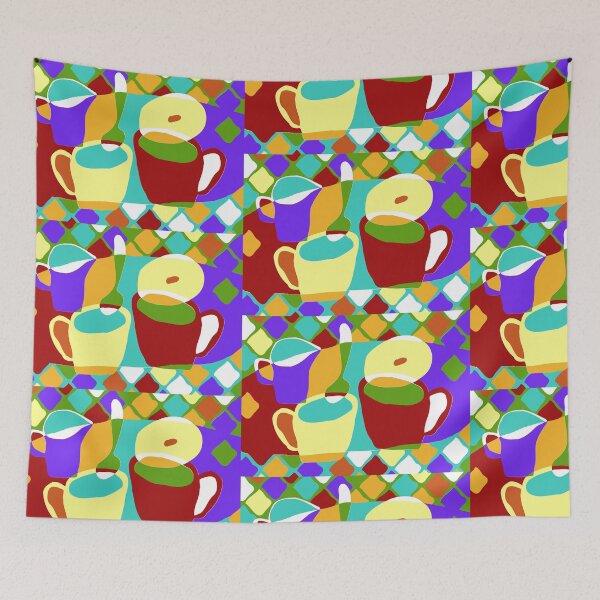 Item preview, Donuts & Coffee designed and sold by DARWIN STEAD.
