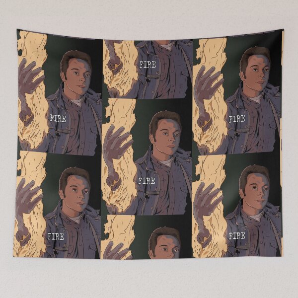 Item preview, The X-Files s1e12 Fire designed and sold by blacksnowcomics.